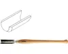 Hrubovacia rovina, HSS LINE PROFI, 3/4" x 150 mm Náhľad obrázku produktu 5