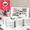 ​HOFER Maxi Teelichter 36er – Ø 57 mm – Weiß – 8h Produktbild-Vorschau 4