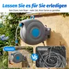 Gartenschlauchaufroller 30m Schwenkbare Schlauchtrommel Produktbild-Vorschau 4