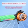 Elektroscooter Mit Stoßdämpfende Funktion, LED-Anzeige E Produktbild-Vorschau 6