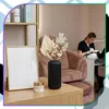 Elegancki wazon w kształcie latarni z czarnymi paskami, Podgląd zdjęcia produktu 8