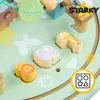 Tavolo didattico in legno per bambini, tavolo, treno, Anteprima dell’immagine prodotto 4