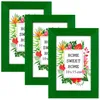 MG Design Set aus 3 Grün Bilderrahmen A6 10 x 15 cm - Aus Produktbild-Vorschau 1