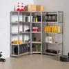 Metall-Eckregal – Regaleinheit – 5 Böden – Max. 175 kg pro Produktbild-Vorschau 5