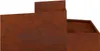 vidaXL Garten-Pflanzgefäß Braun 100 x 100 x 50 cm Produktbild-Vorschau 6