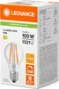 Ledvance CLA100DIM 827 FILCL E27 P LED Lampe dimm Produktbild-Vorschau 5