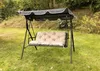 3 sitzer Hollywoodschaukel auflagen 160 x 50 x 50 cm Produktbild-Vorschau 2