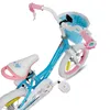 HILAND 14 Zoll Mädchen Kinderfahrrad mit Korb & Bändern, Produktbild-Vorschau 9