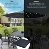 Jopassy Ombrellone da 3,5 m UV40+ Protezione solare Anteprima dell’immagine prodotto 5