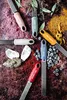 Grattugia ZESTER ACCIAIO INOX grattugia limone formaggio Anteprima dell’immagine prodotto 12