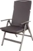 Coussin pour chaise 4 pcs Coussin 110x47x4cm anthracite Voir les images du produit 4