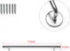 SWANEW corrimano scala in acciaio inox ringhiera e Anteprima dell’immagine prodotto 2