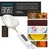 Bilancia digitale Arendo, bilancia da cucina di precisione, Anteprima dell’immagine prodotto 4