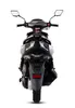Motorroller Powermax 50 ccm 45 kmh EURO 5 dunkelgrau Produktbild-Vorschau 8