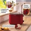 Grille-pain 2 fentes 950w rouge - Bosch - TAT2M124 - Voir les images du produit 20