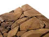 BELIANI Stolik kawowy drewno tekowe naturalny kolor 30 x 30 Podgląd zdjęcia produktu 7