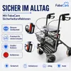 Standardrollator Rehaforum Actimo Basic Anthrazit Produktbild-Vorschau 4