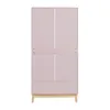 Kleiderschrank Mobili Rebecca Amchor 175x80x55 MDF Kiefer Produktbild-Vorschau 9