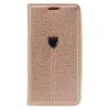 Book Case Handyhülle für Galaxy A3 Gold Schutz Tasche Produktbild-Vorschau 1