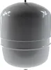 A gray expansion vessel for a heating system. Produktbild-Vorschau