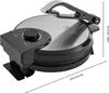 Roti Maker Tortilla Maker Non Stick Black Náhled obrázku produktu 3