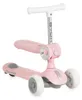 Byox Kinderroller StreetPro 2in1 Laufrad PolyurethanRollen Produktbild-Vorschau 2