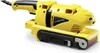 A yellow and black belt sander is shown against a white background. Produktbild-Vorschau