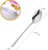 INF 4er-Set Edelstahl All-in-One Spork - Multifunktionaler Produktbild-Vorschau 3
