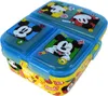 Brotdose für Kinder mit 4 Fächern Mickey Mouse Produktbild-Vorschau 1