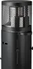 A close-up view of a black patio heater. Produktbild-Vorschau