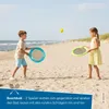 2 in 1 Beachball-Set & XL Wurfscheibe - Doppelspaß für Produktbild-Vorschau 3