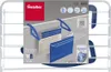 The image shows the packaging of a clothes drying rack, with the product itself partially visible. Produktbild-Vorschau