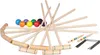 Jeu de croquet Relaxdays, 8 joueurs, pour petits et grands, Voir les images du produit 1