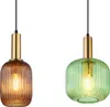 Globo Lighting Hängeleuchte Metall messingfarben, 4x E27 Produktbild-Vorschau 4