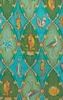 Pip Studio Strandtuch Little Sea 100 x 180 cm grün Muster Produktbild-Vorschau