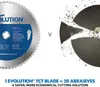 Evo 677351 Disco Acero M355Tct-66Cs - 355Mm 66T Náhľad obrázku produktu 7