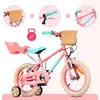 Mädchen fahrrad Kinderfahrrad für Mädchen 14 Zoll 7,49 kg Produktbild-Vorschau 3