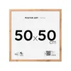 Ramka na zdjęcia i plakaty 50x50 cm, dąb Wotan, MDF – Podgląd zdjęcia produktu 1