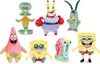SpongeBob Schwammkopf Plüschfiguren 30 cm Sortiment (12) Produktbild-Vorschau 1