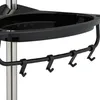 Relaxdays Duschregal Teleskop, H: 99–311 cm, ohne Bohren, Produktbild-Vorschau 9