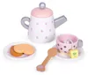 ECOTOYS W10D824 Dřevěná čajová sada 15 dílů Náhled obrázku produktu 4