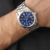Festina Zegarek z datownikiem Classic Steel Swiss Made Blue Podgląd zdjęcia produktu 7