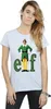 Elf - T-Shirt für Damen BI18976 (M) (Grau) Produktbild-Vorschau 2