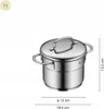 WMF Mini Topf-Vorteils-Set*, 5-teilig 7116001861 Anteprima dell’immagine prodotto 26