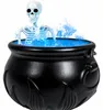 Heksenketel nevelmachine, Halloween, 12 LED, rookmachine, Productafbeelding-voorbeeld 8
