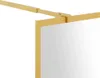 Duschwand für Begehbare Dusche ESG Klarglas Golden Produktbild-Vorschau 6