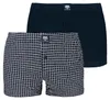 CECEBA Herren Boxershort blau längsgestreift 2er Pack Produktbild-Vorschau 10