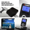 Wioślarz HAMMER Pro Force, 20 programów, waga użytkownika Podgląd zdjęcia produktu 4