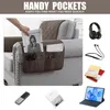 3 Stück/Set Sesselschoner Anti-Rutsch Sesselschutz Produktbild-Vorschau 5