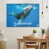 Buckelwale: Aus den blauen Tiefen der Ozeane (Wandkalender Produktbild-Vorschau 3